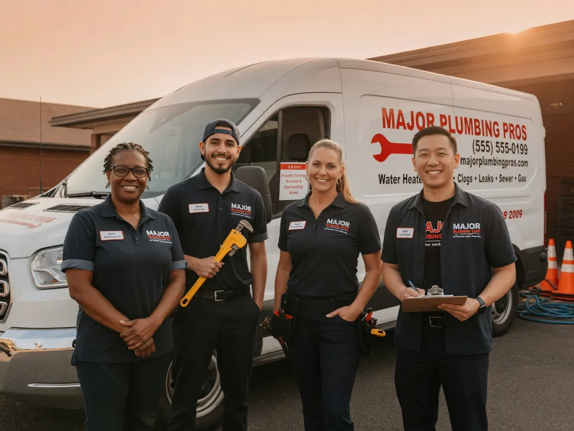 Drain Cleaning Services company in Metamora, MI